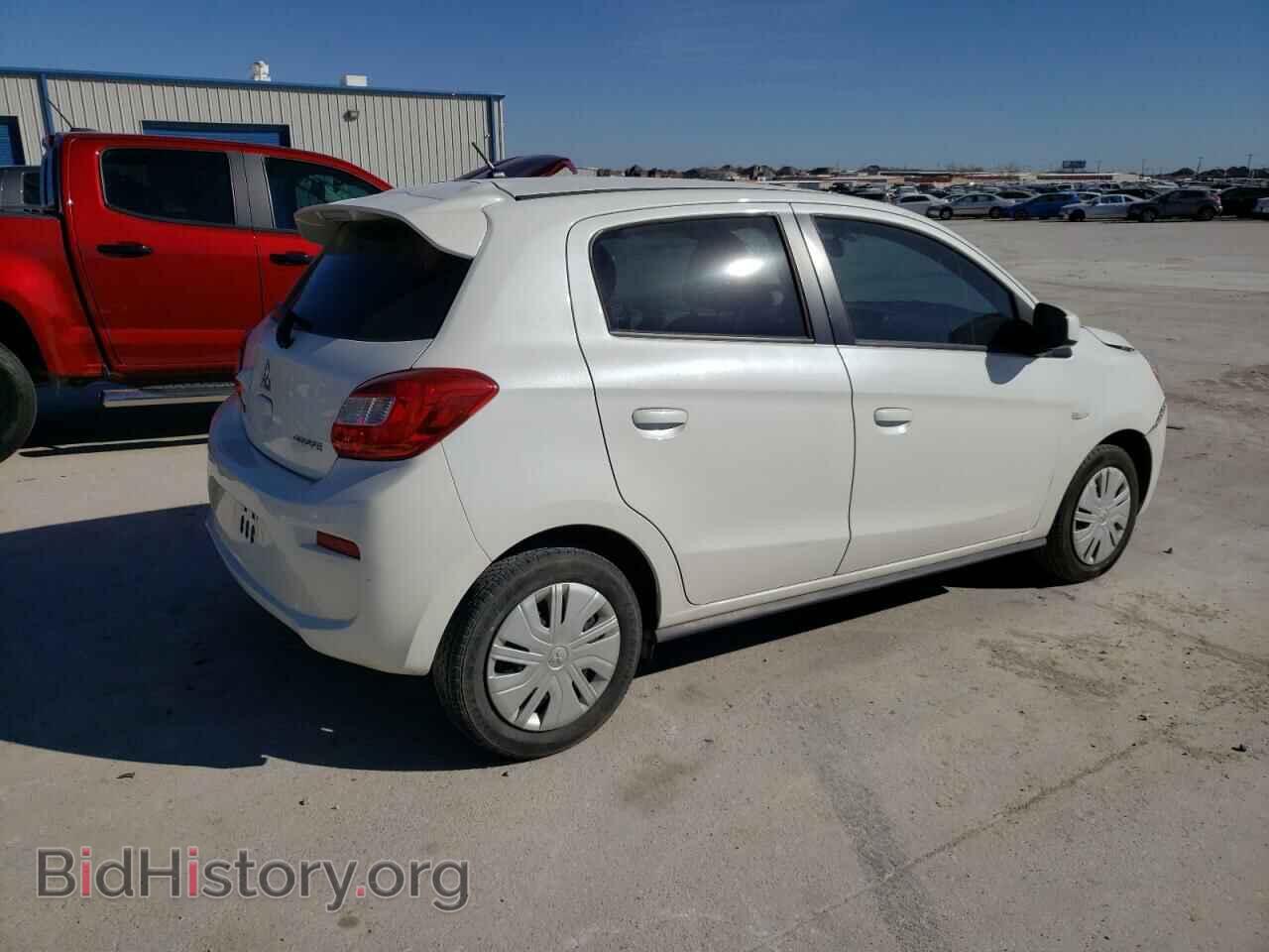 2019 MITSUBISHI MIRAGE - VIN: ML32A3HJ9KH008349 - Фото 3