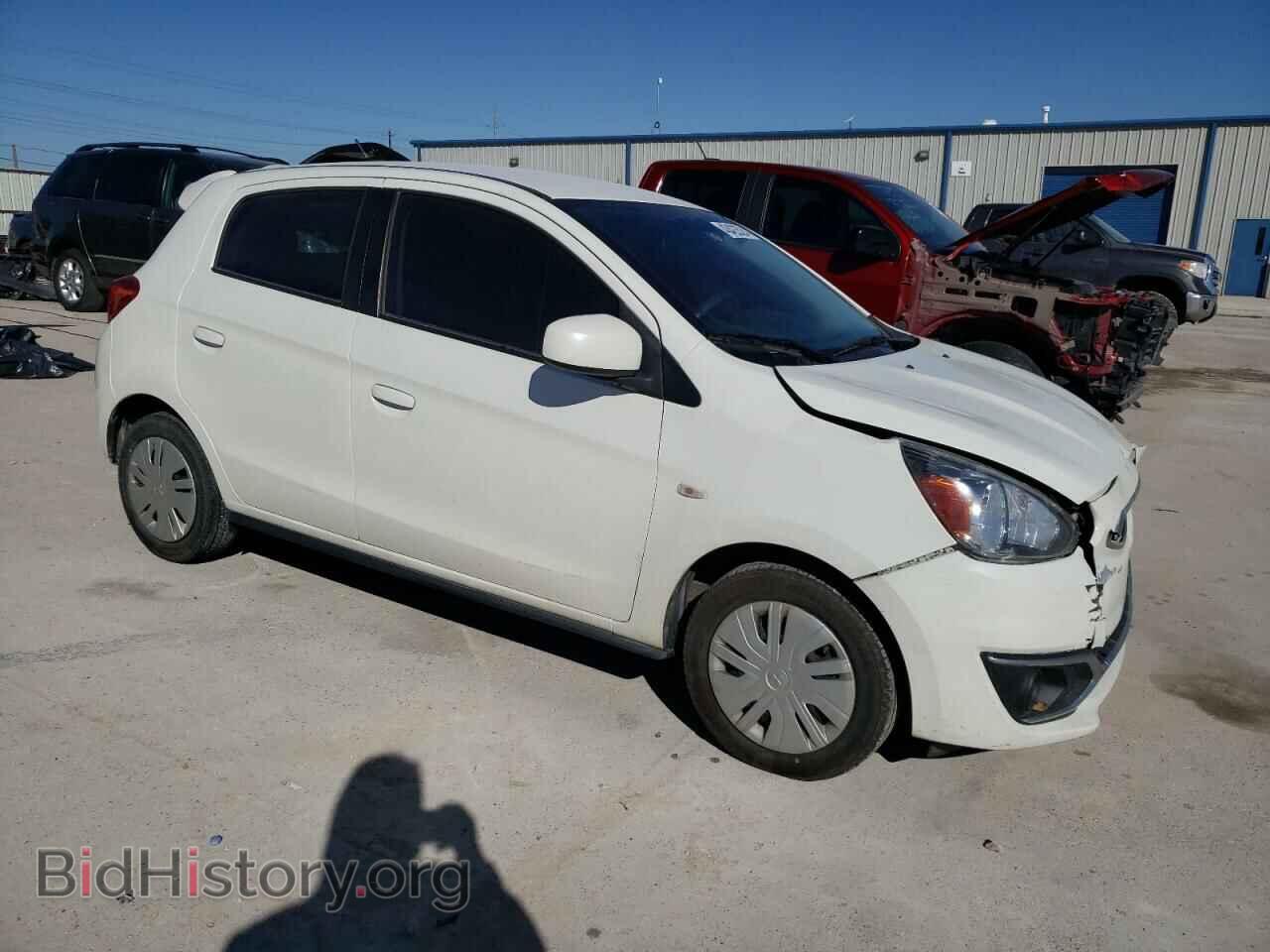 2019 MITSUBISHI MIRAGE - VIN: ML32A3HJ9KH008349 - Фото 4