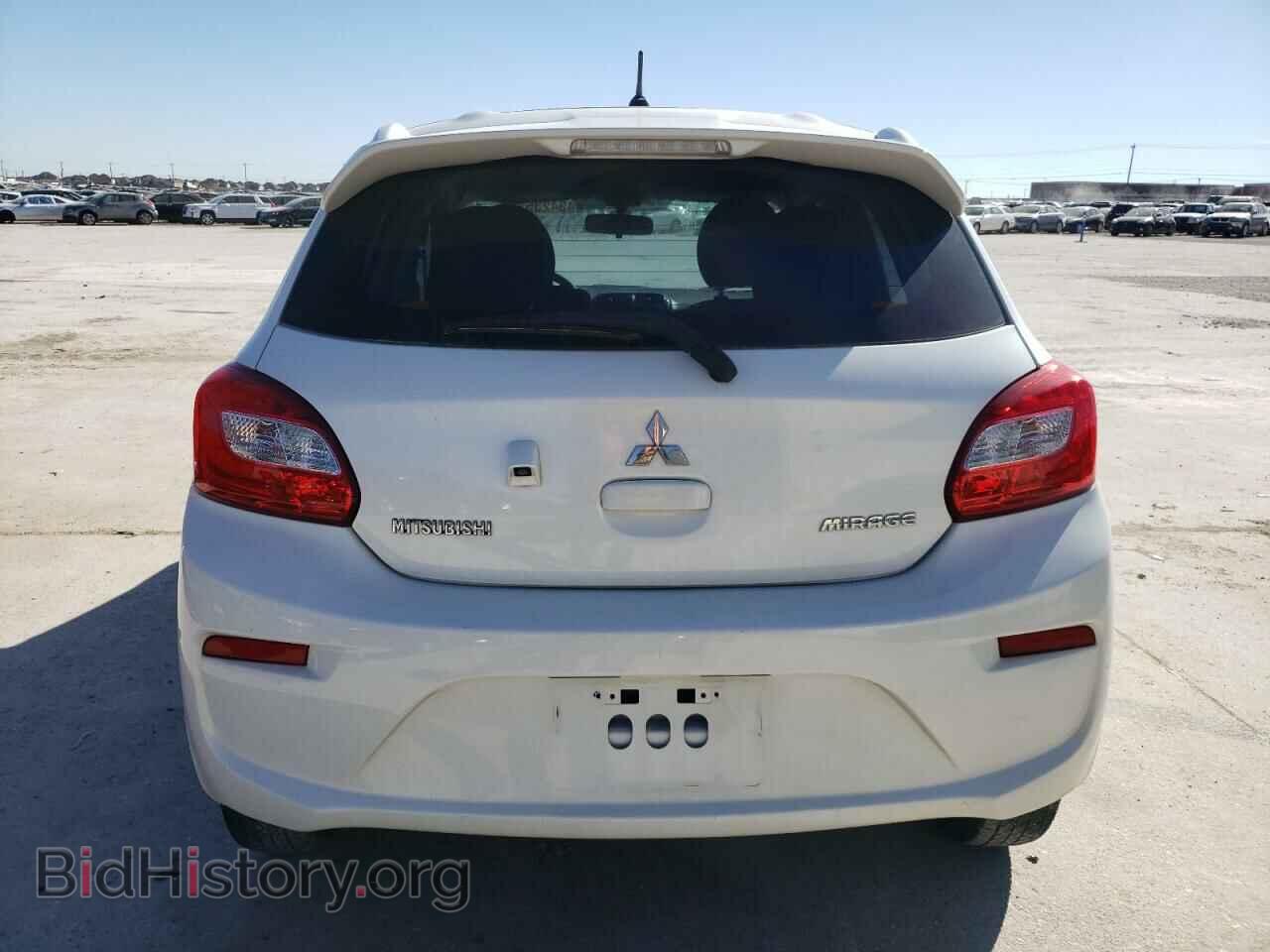 2019 MITSUBISHI MIRAGE - VIN: ML32A3HJ9KH008349 - Фото 6