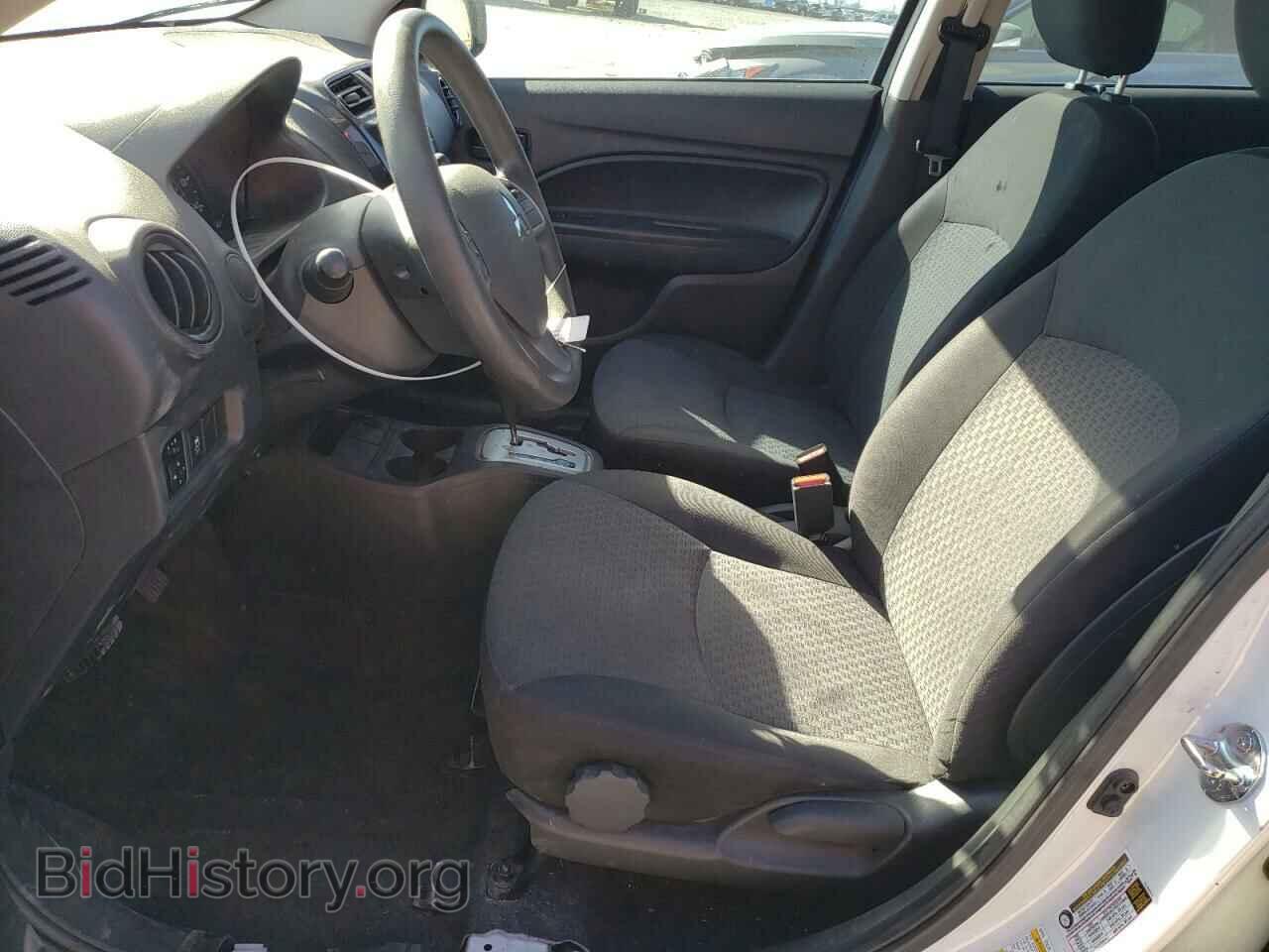 2019 MITSUBISHI MIRAGE - VIN: ML32A3HJ9KH008349 - Фото 7