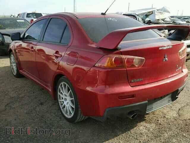 2008 MITSUBISHI EVO - VIN: JA3AW86VX8U045468 - Фото 3