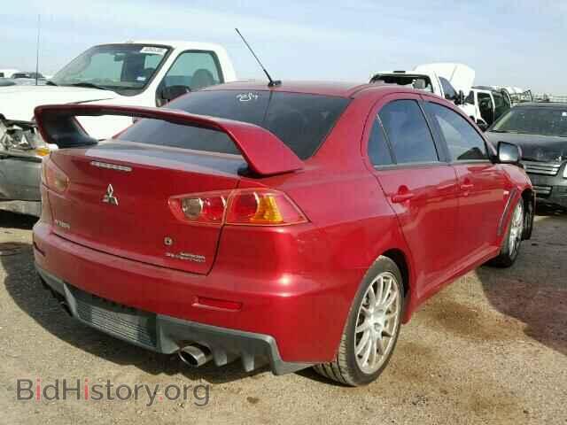 2008 MITSUBISHI EVO - VIN: JA3AW86VX8U045468 - Фото 4