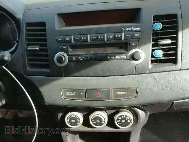 2008 MITSUBISHI EVO - VIN: JA3AW86VX8U045468 - Фото 9
