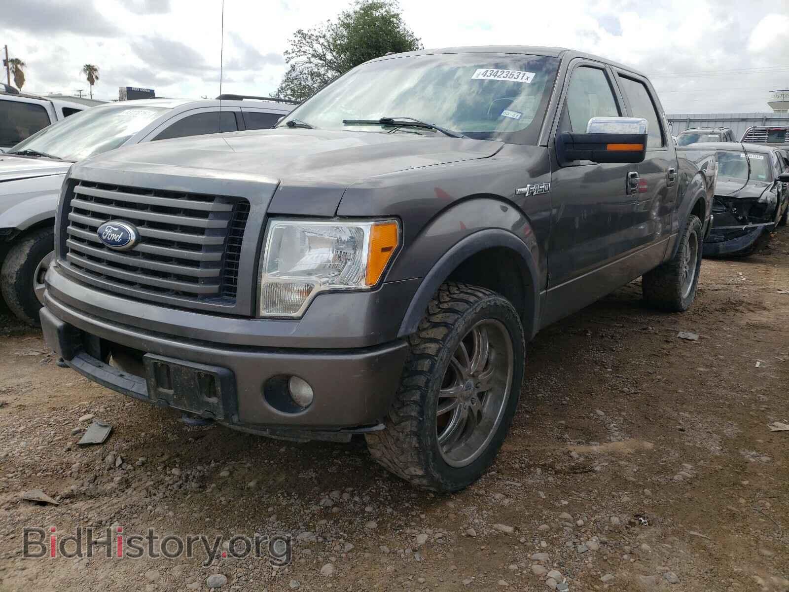 2012 FORD F150 - VIN: 1FTFW1EF4CKD12603 - Фото 2