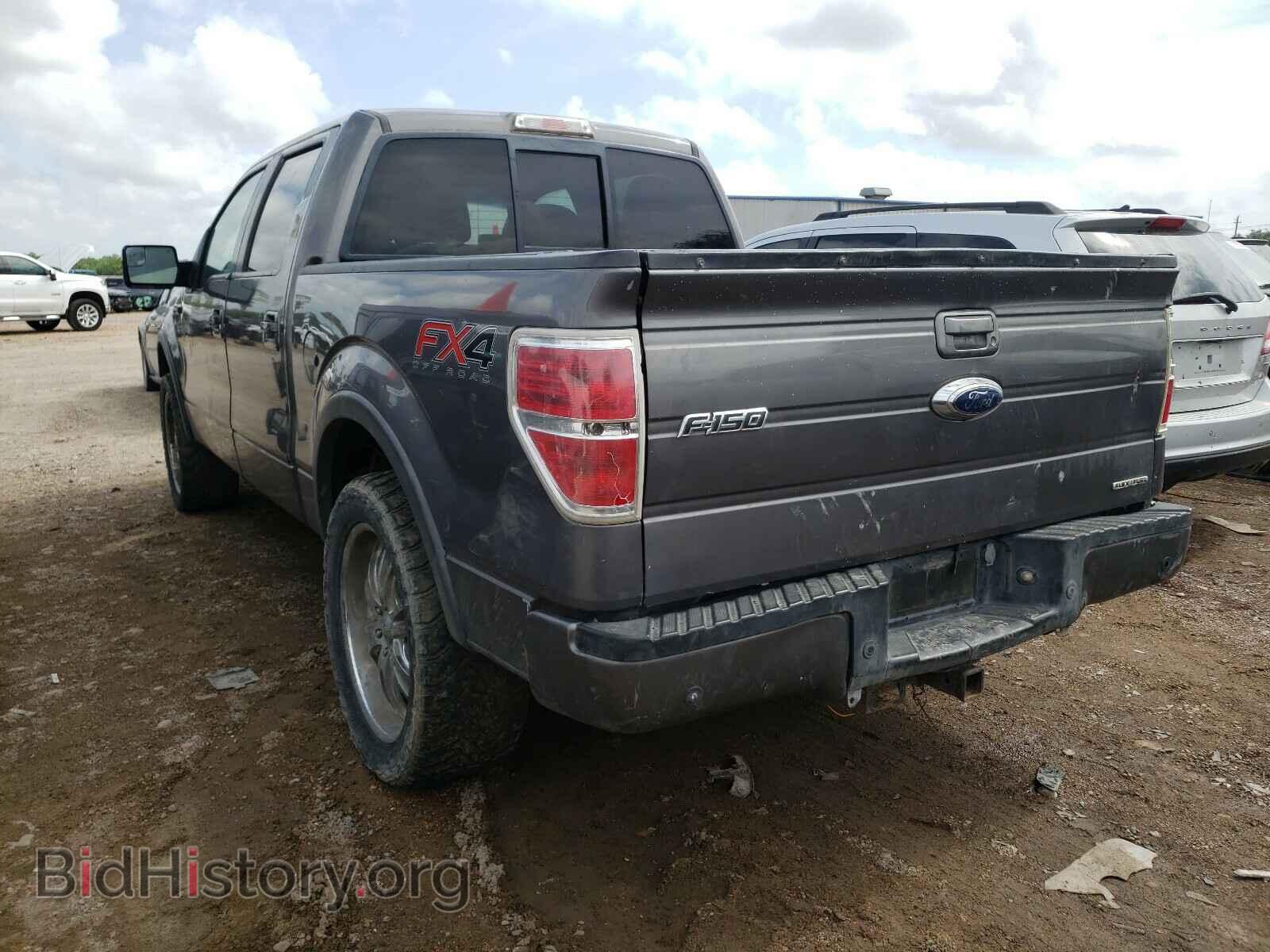 2012 FORD F150 - VIN: 1FTFW1EF4CKD12603 - Фото 3
