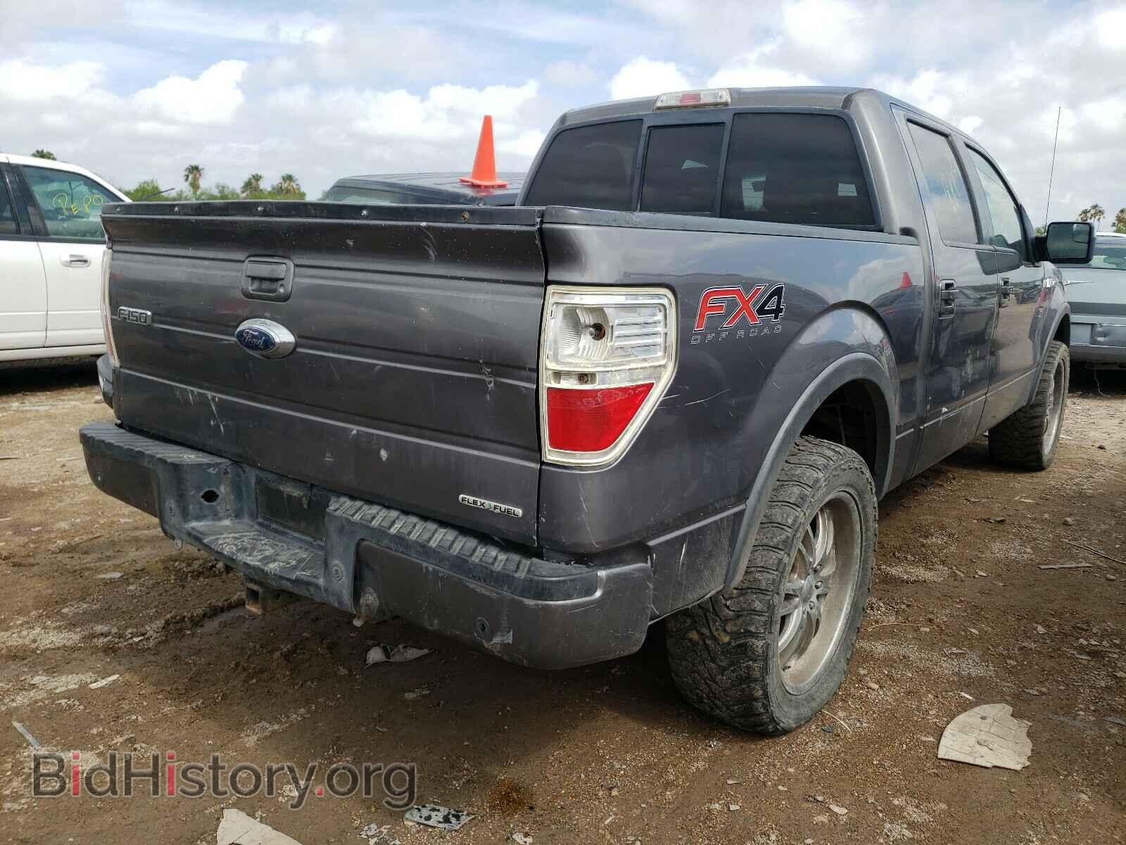 2012 FORD F150 - VIN: 1FTFW1EF4CKD12603 - Фото 4