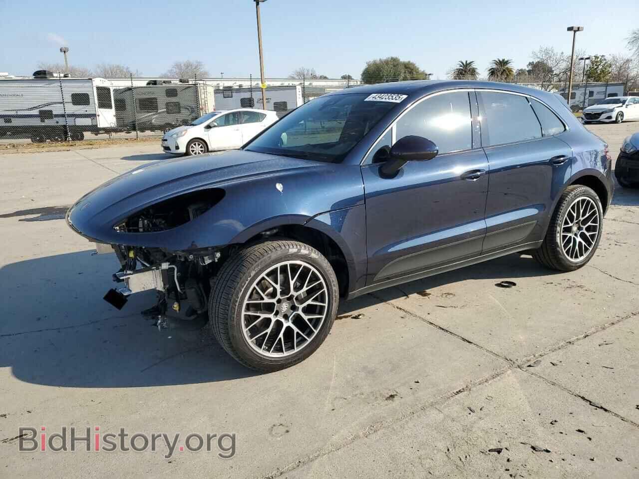 Фотография WP1AA2A55JLB19538 - PORSCHE MACAN 2018