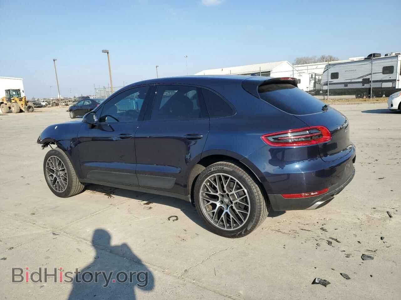 2018 PORSCHE MACAN - VIN: WP1AA2A55JLB19538 - Фото 2