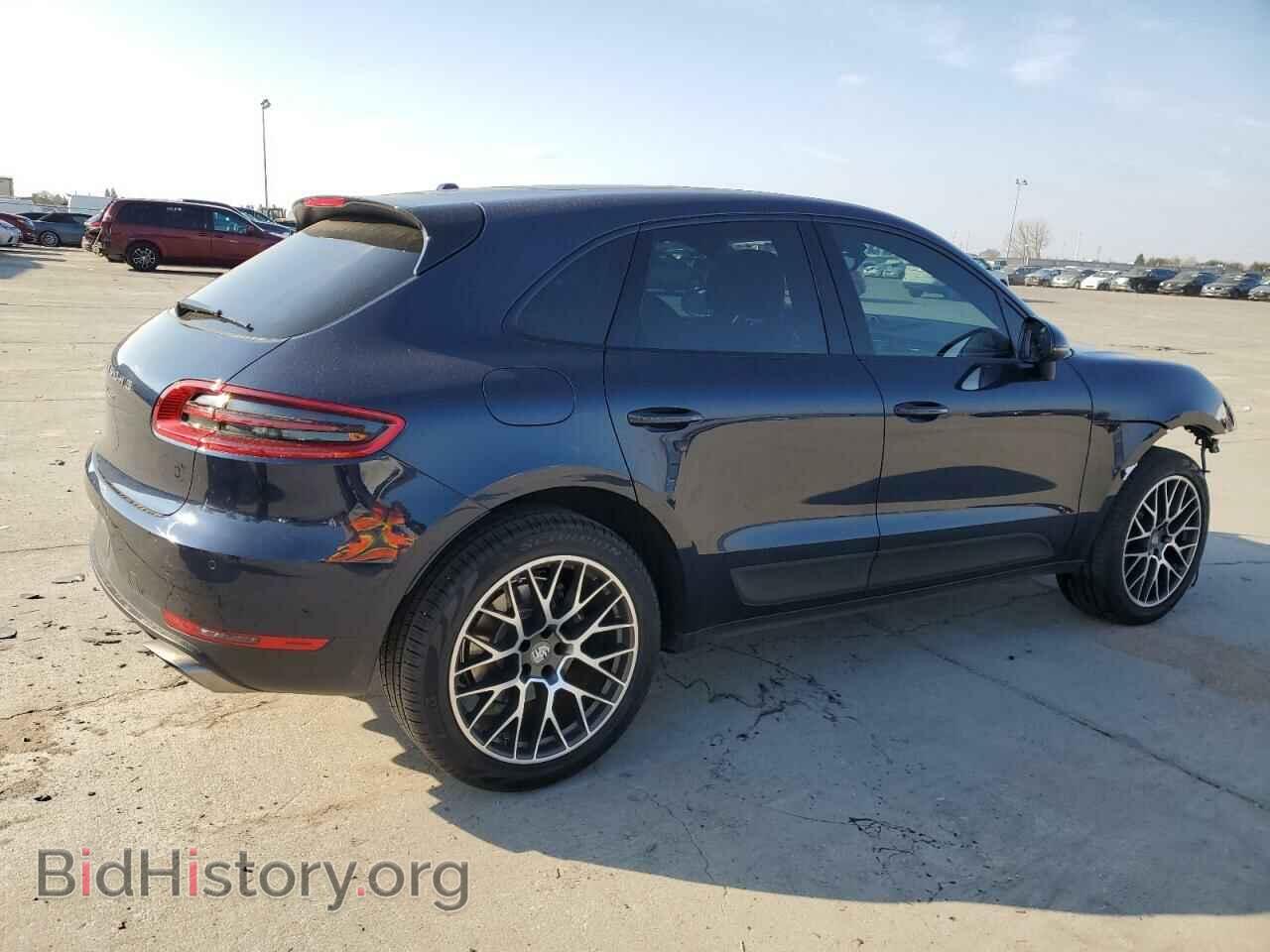 2018 PORSCHE MACAN - VIN: WP1AA2A55JLB19538 - Фото 3
