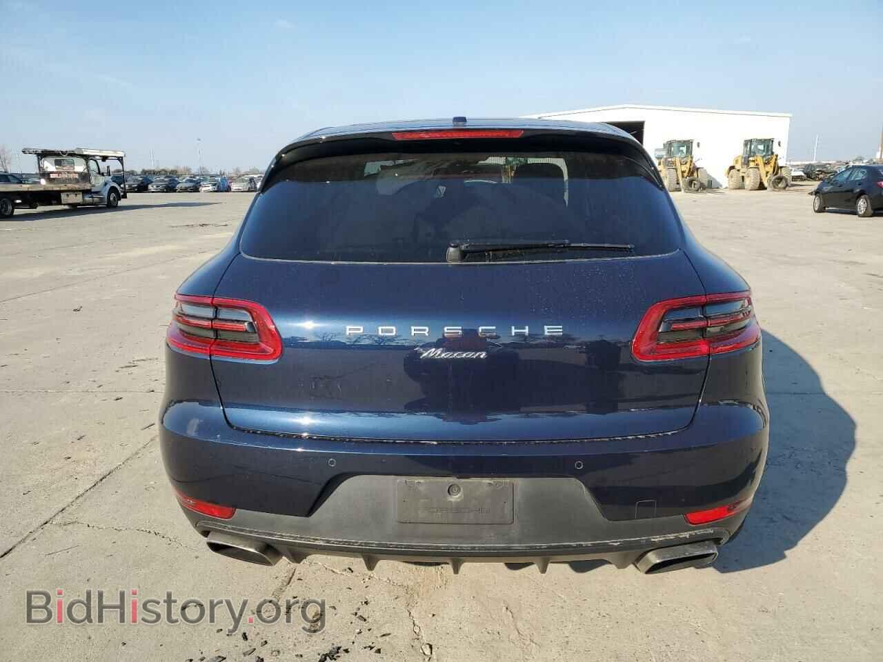 2018 PORSCHE MACAN - VIN: WP1AA2A55JLB19538 - Фото 6