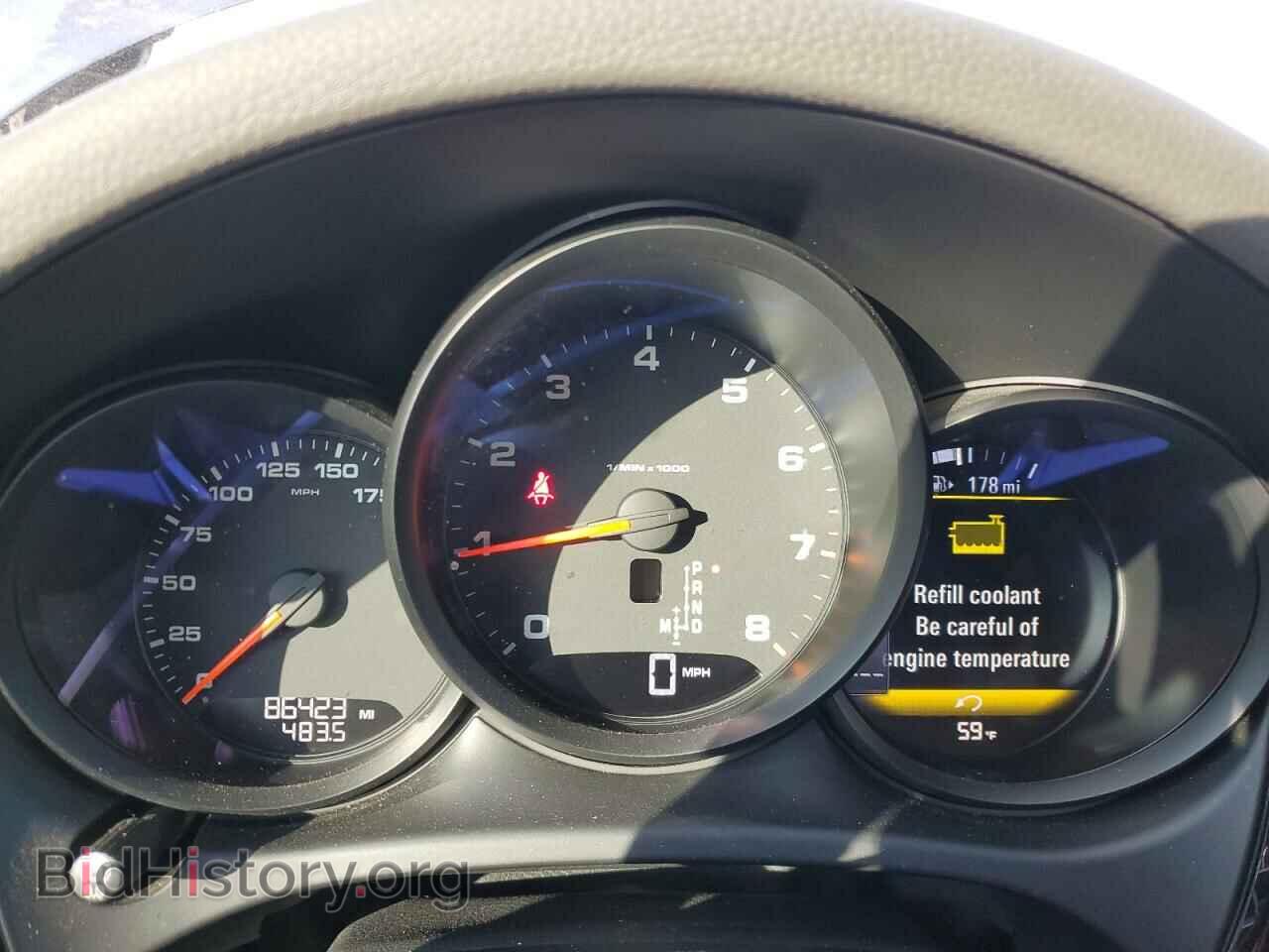 2018 PORSCHE MACAN - VIN: WP1AA2A55JLB19538 - Фото 9