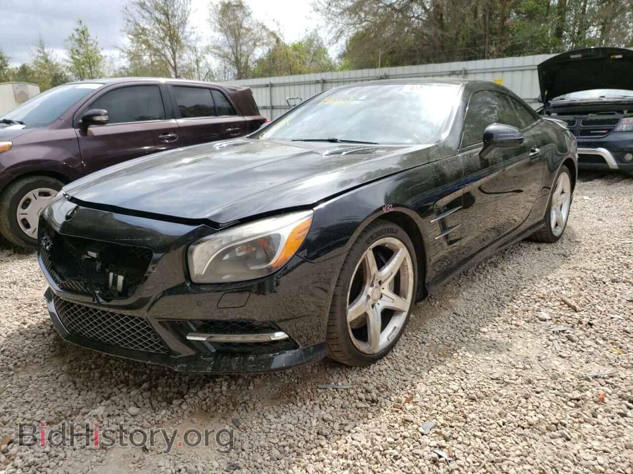 Photo WDDJK7DA9DF009833 - MERCEDES-BENZ SL-CLASS 2013