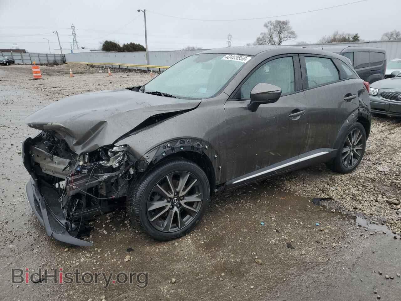 Photo JM1DKFD77H0144579 - MAZDA CX-3 2017