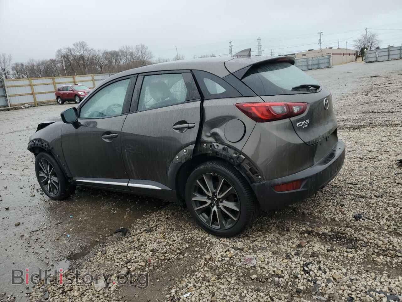 2017 MAZDA CX-3 - VIN: JM1DKFD77H0144579 - Фото 2