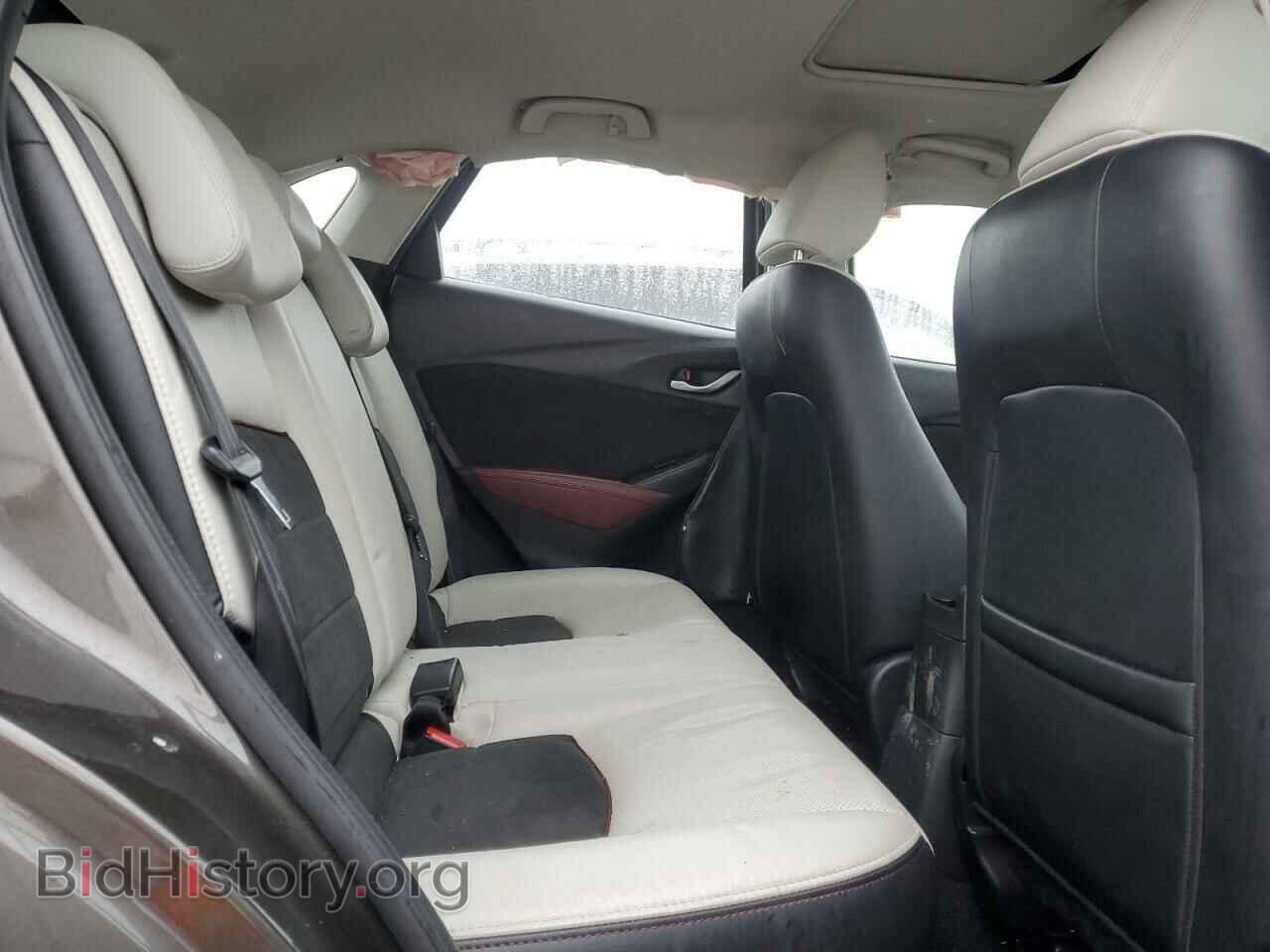 2017 MAZDA CX-3 - VIN: JM1DKFD77H0144579 - Фото 11