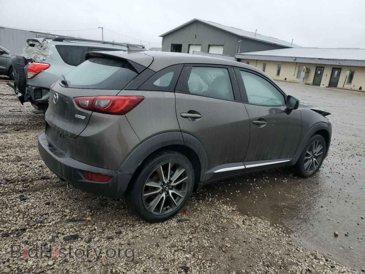 2017 MAZDA CX-3 - VIN: JM1DKFD77H0144579 - Фото 3