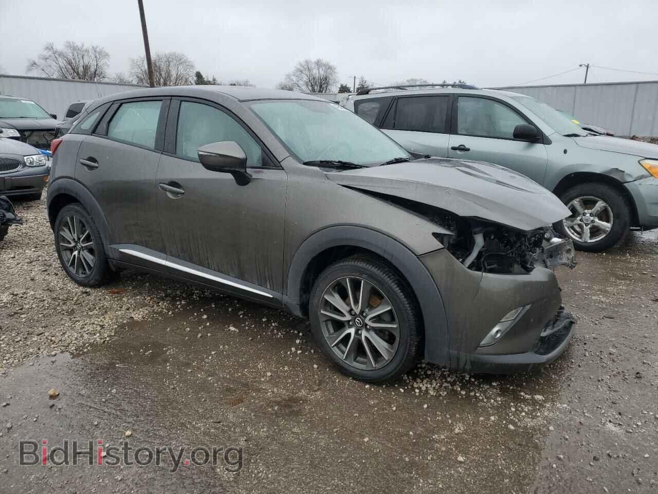 2017 MAZDA CX-3 - VIN: JM1DKFD77H0144579 - Фото 4