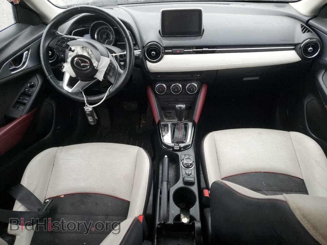 2017 MAZDA CX-3 - VIN: JM1DKFD77H0144579 - Фото 8