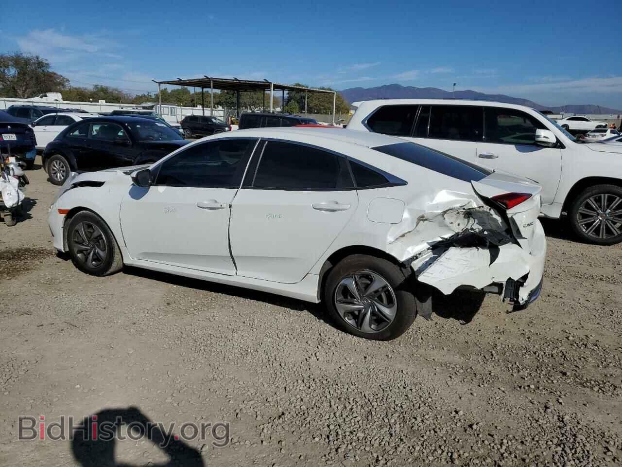 2021 HONDA CIVIC - VIN: 19XFC2F63ME201395 - Фото 2