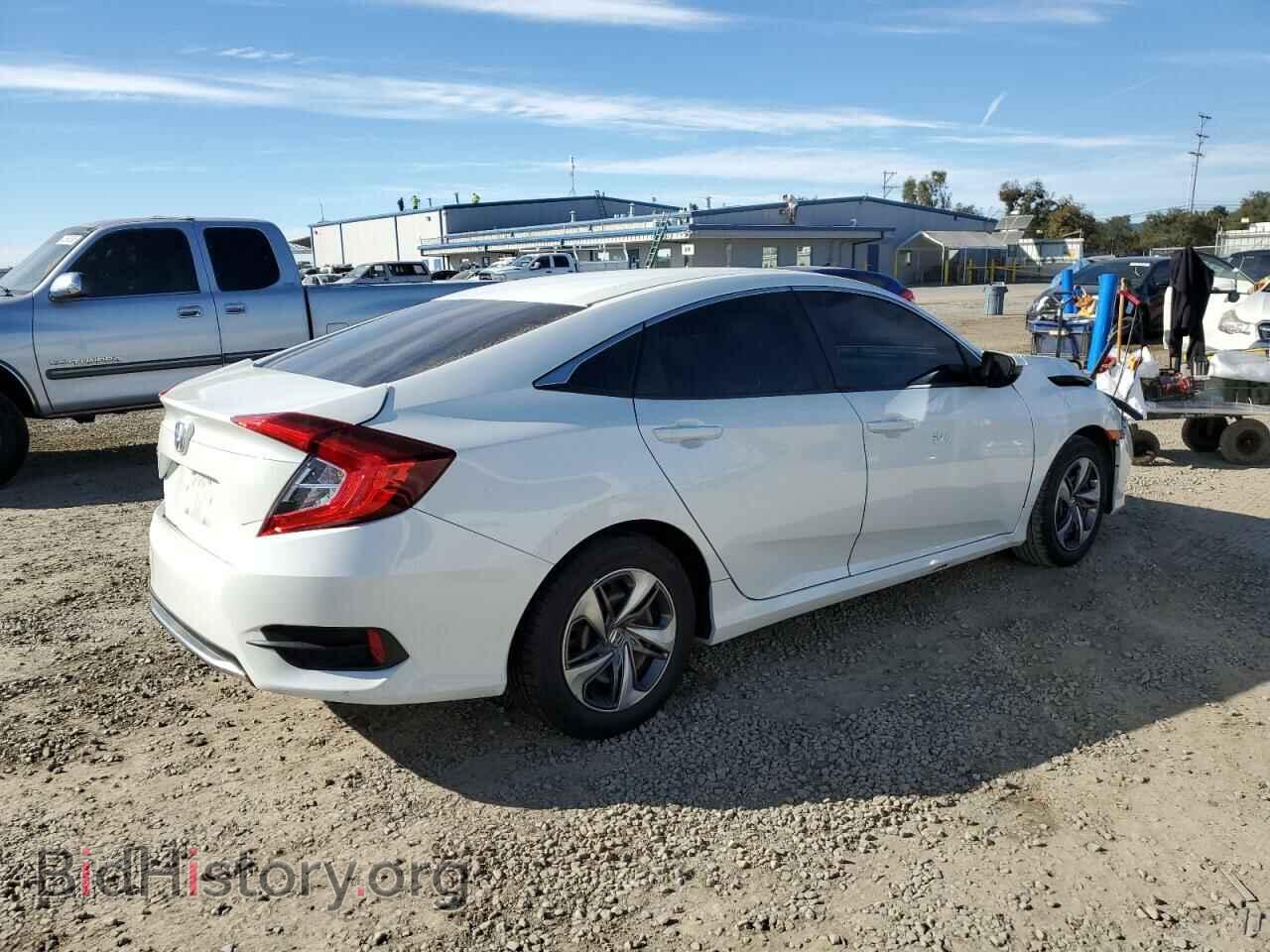 2021 HONDA CIVIC - VIN: 19XFC2F63ME201395 - Фото 3