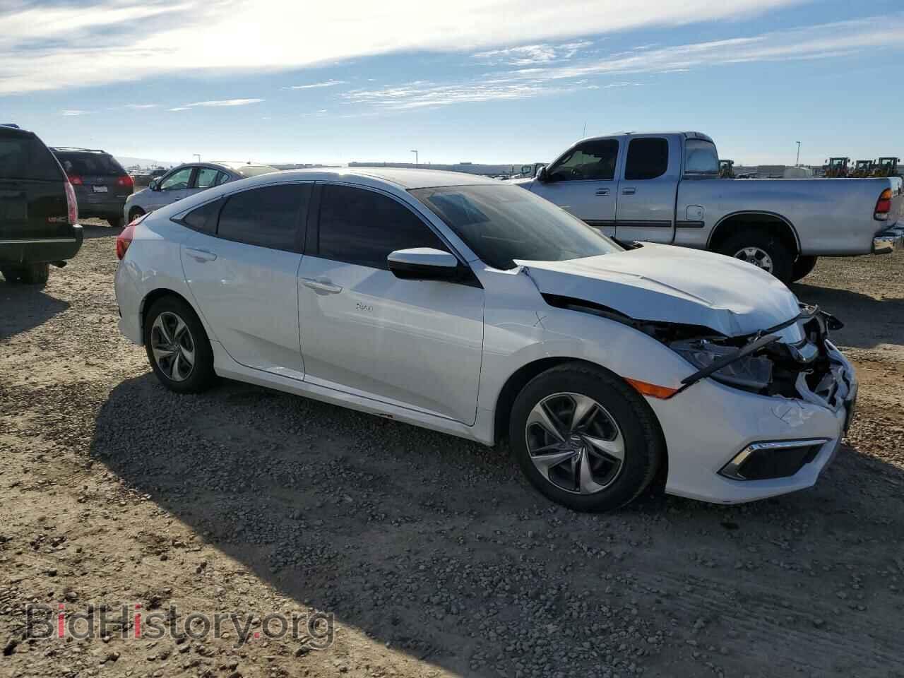 2021 HONDA CIVIC - VIN: 19XFC2F63ME201395 - Фото 4