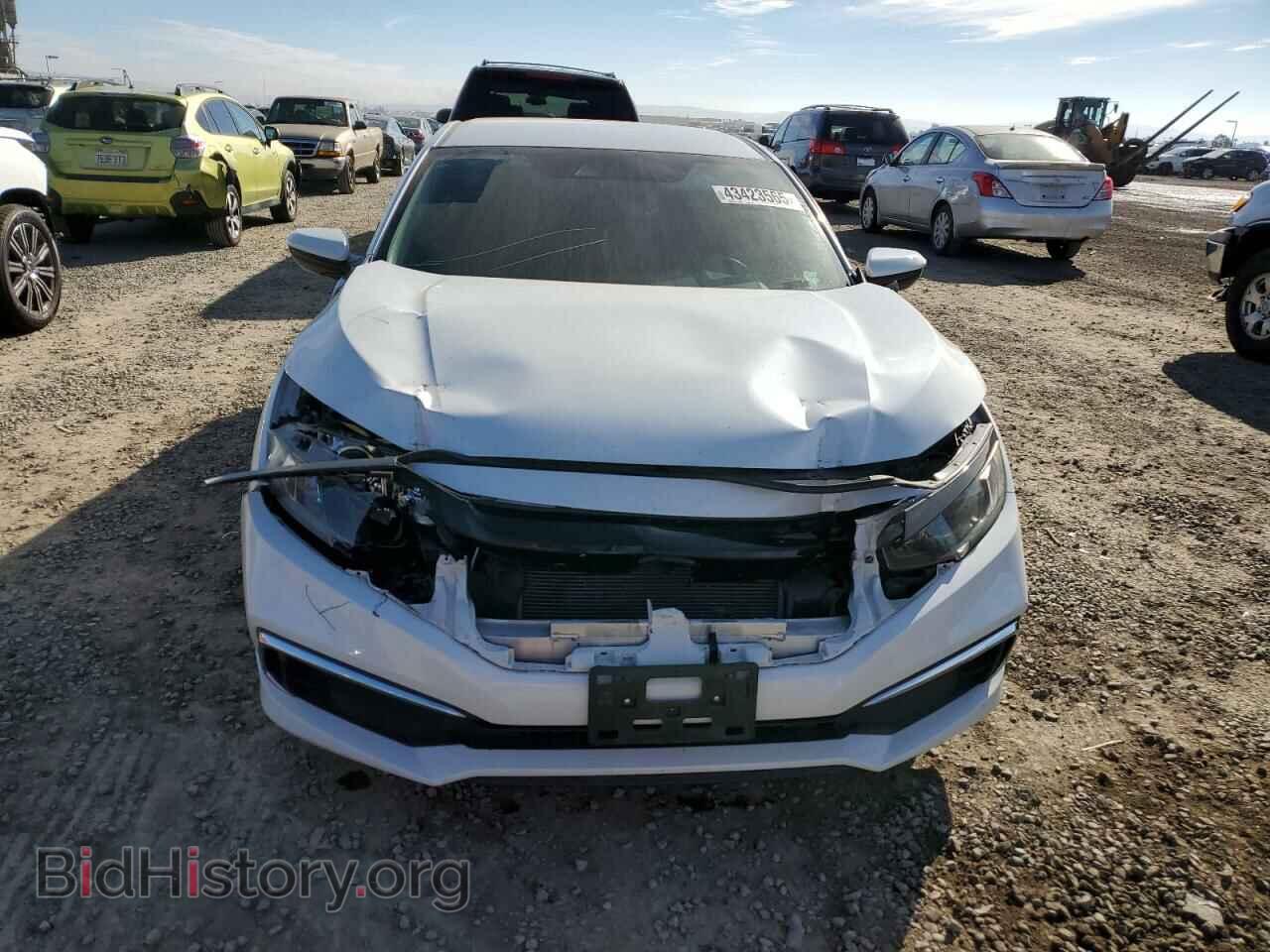 2021 HONDA CIVIC - VIN: 19XFC2F63ME201395 - Фото 5