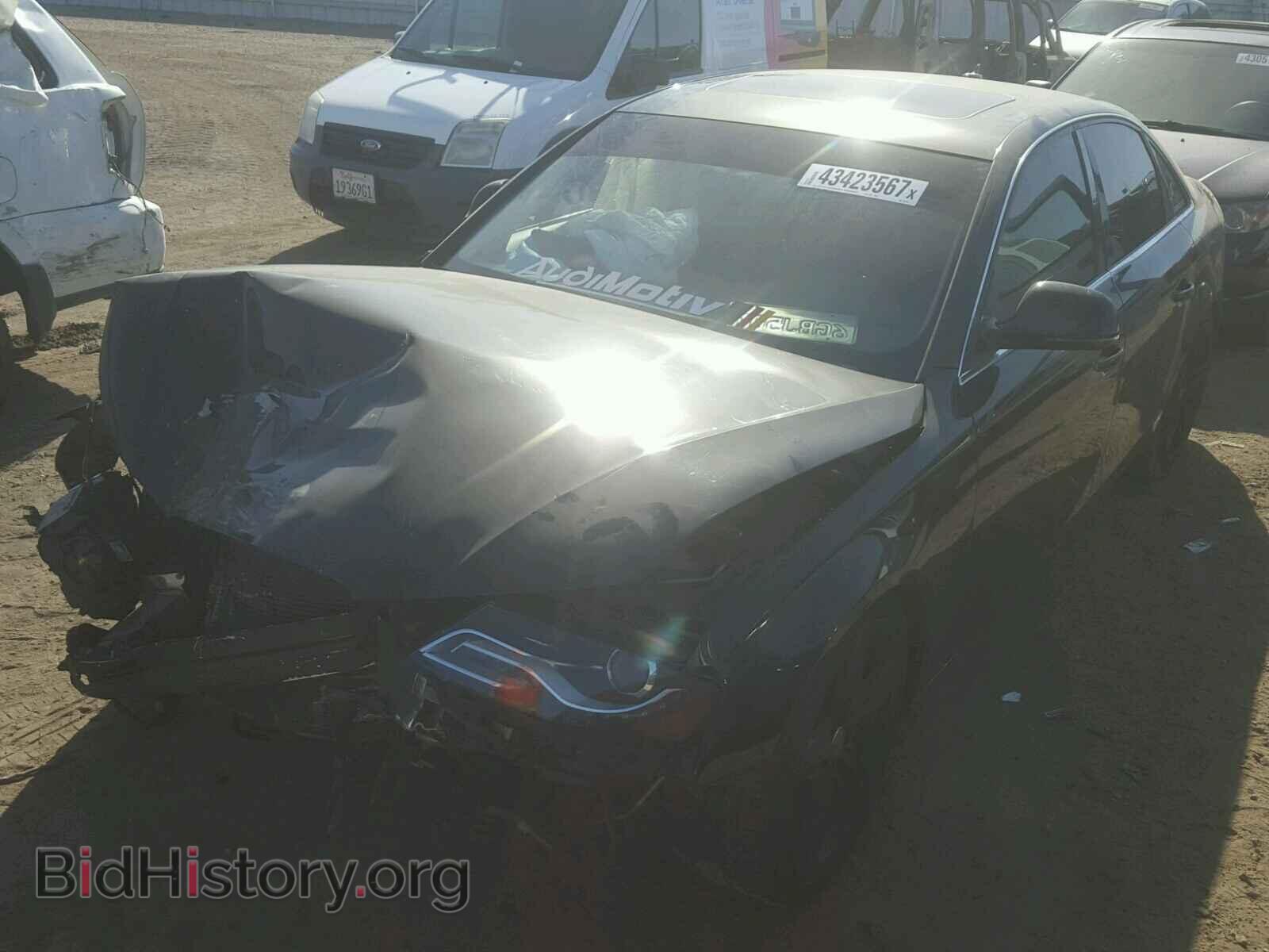 2009 AUDI A4 - VIN: WAULK78K19N020793 - Фото 2