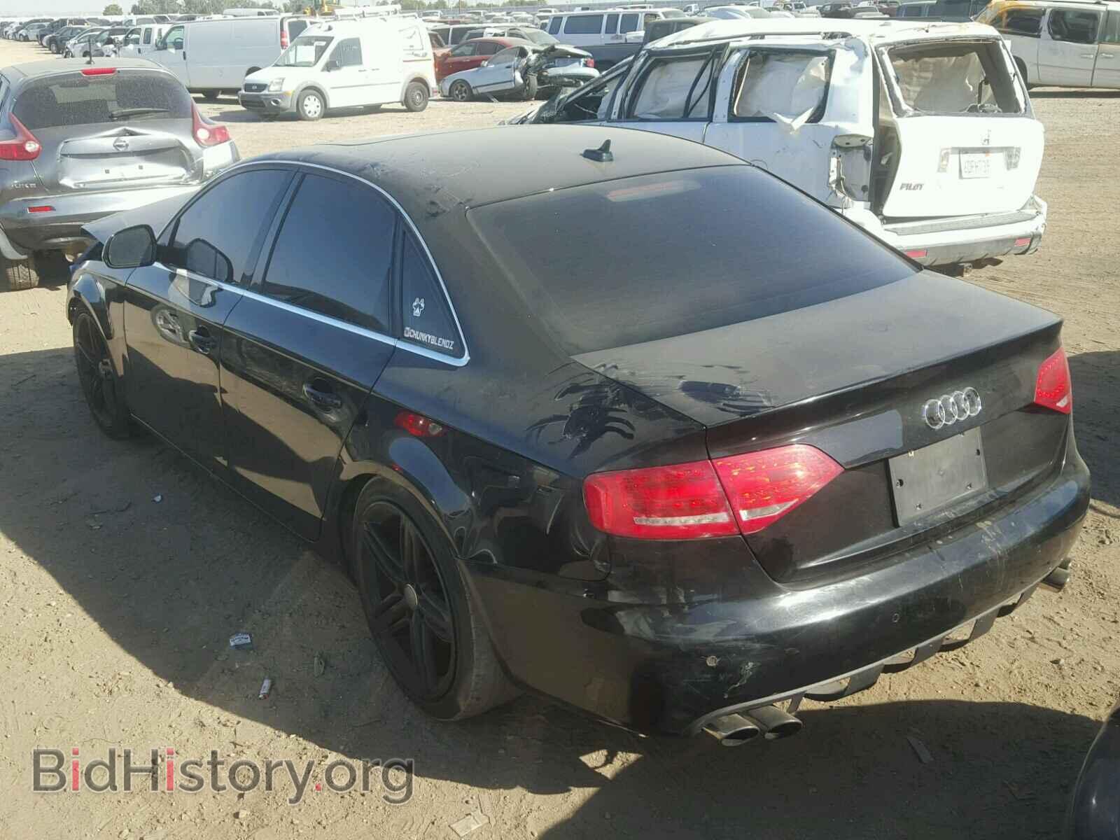 2009 AUDI A4 - VIN: WAULK78K19N020793 - Фото 3