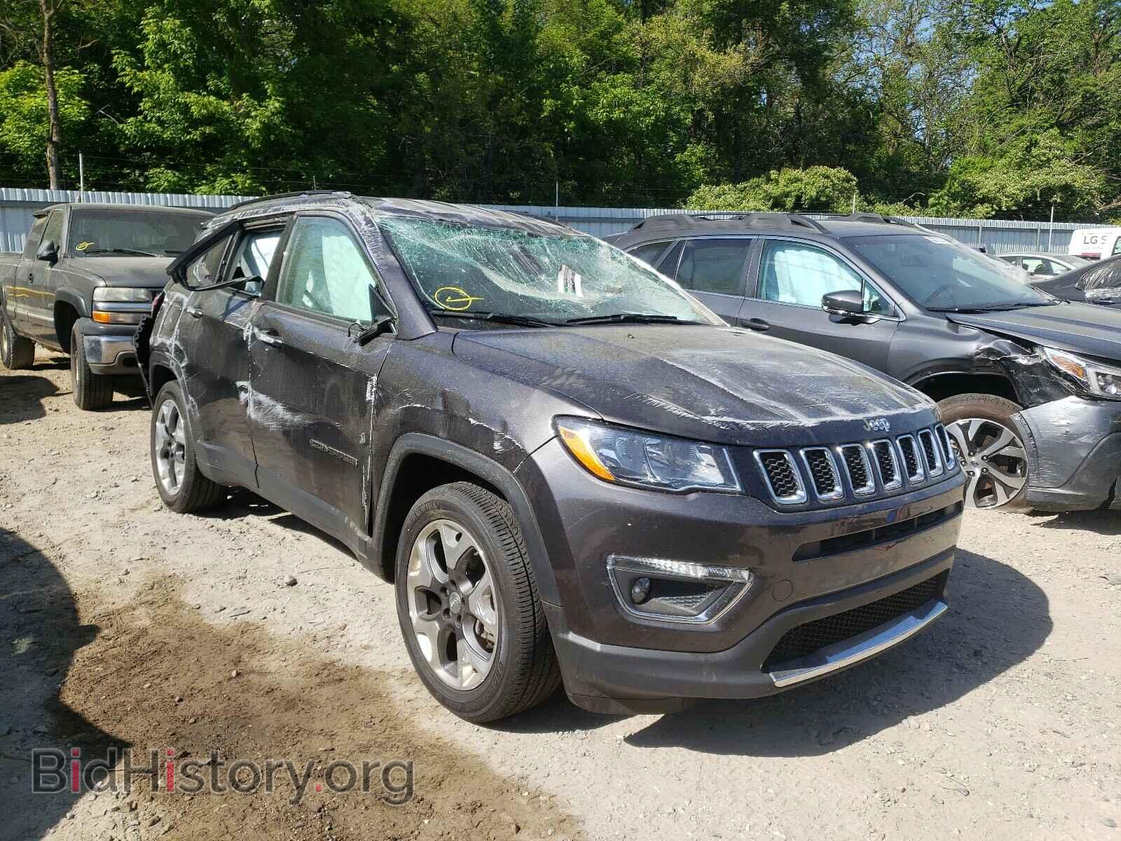 Фотография 3C4NJCCBXLT129100 - JEEP COMPASS 2020