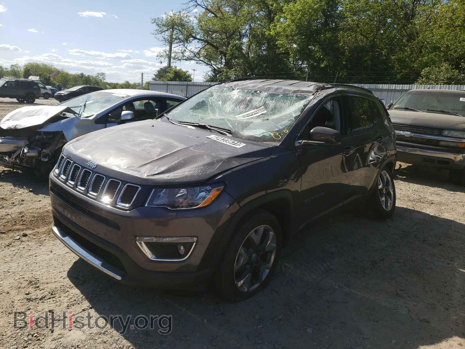 2020 JEEP COMPASS - VIN: 3C4NJCCBXLT129100 - Фото 2