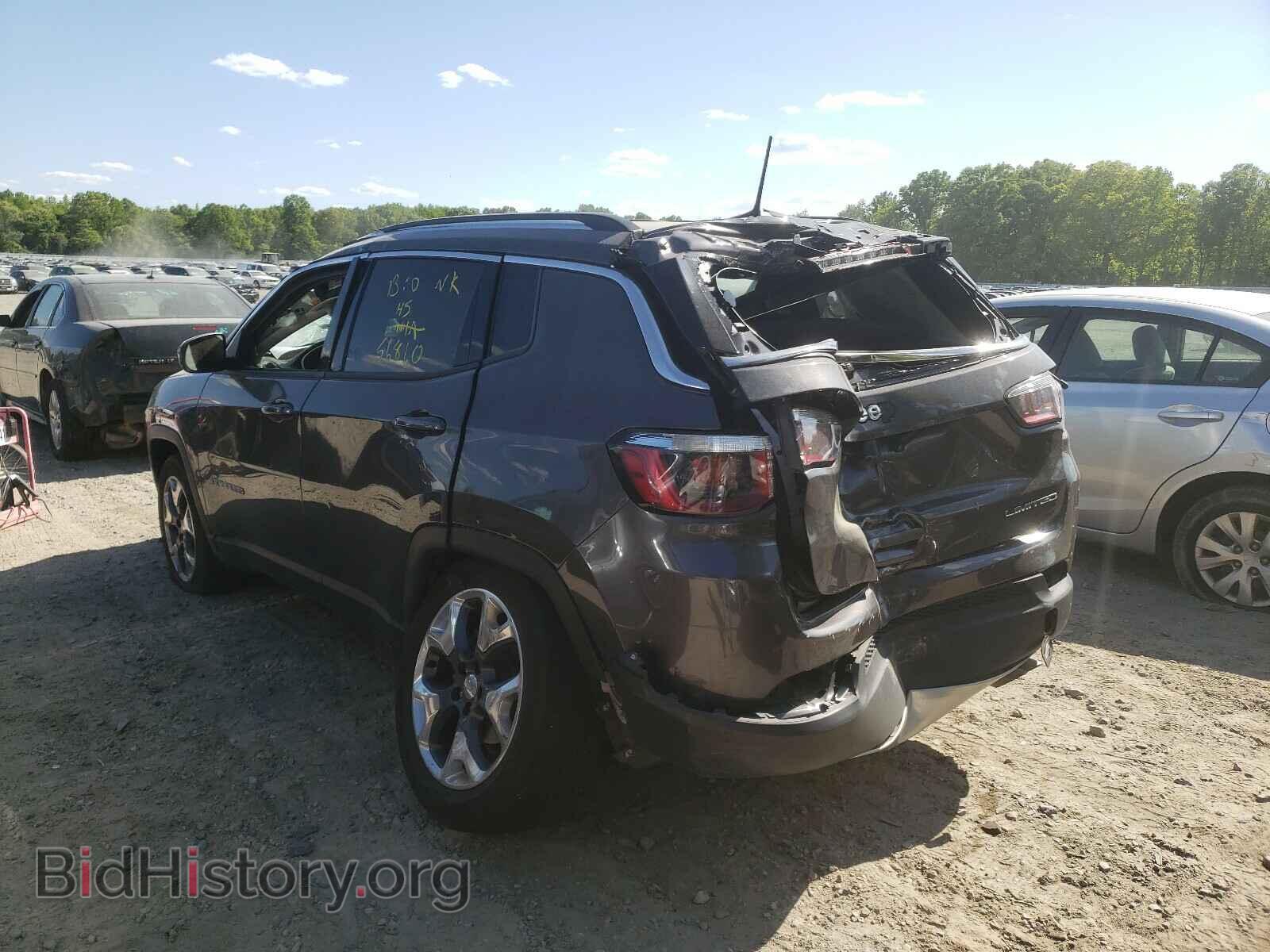 2020 JEEP COMPASS - VIN: 3C4NJCCBXLT129100 - Фото 3