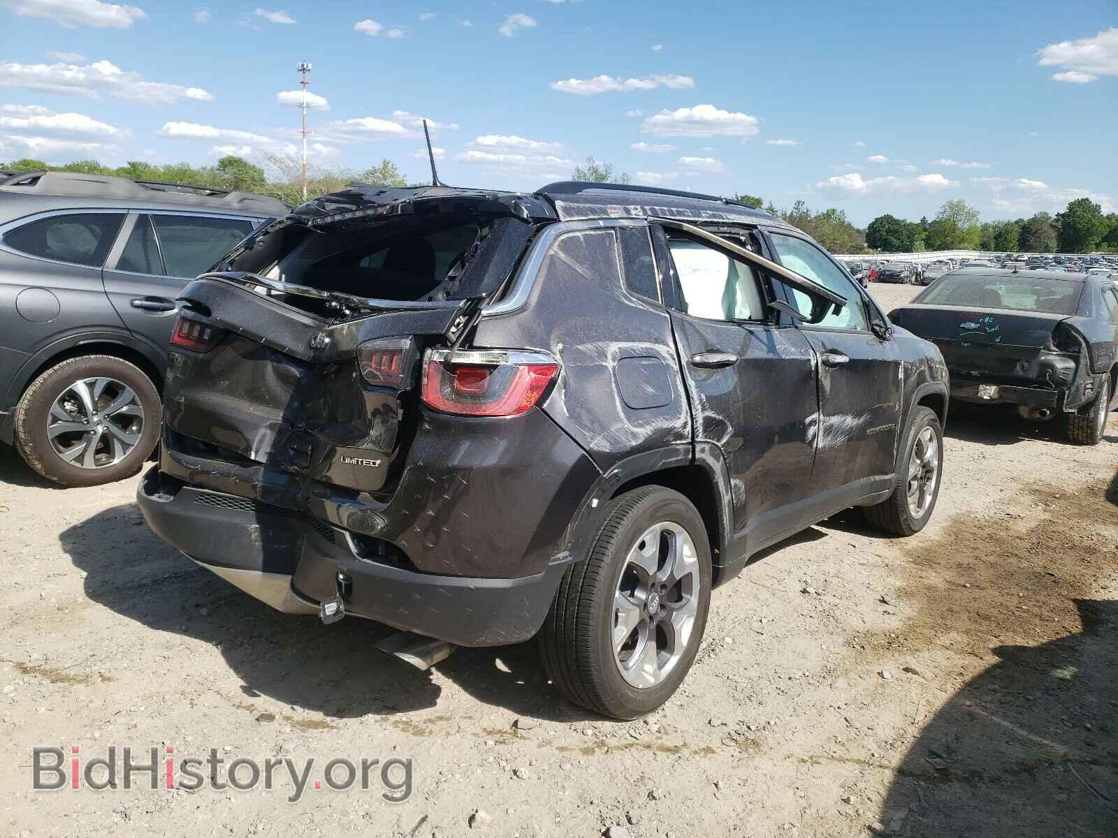 2020 JEEP COMPASS - VIN: 3C4NJCCBXLT129100 - Фото 4
