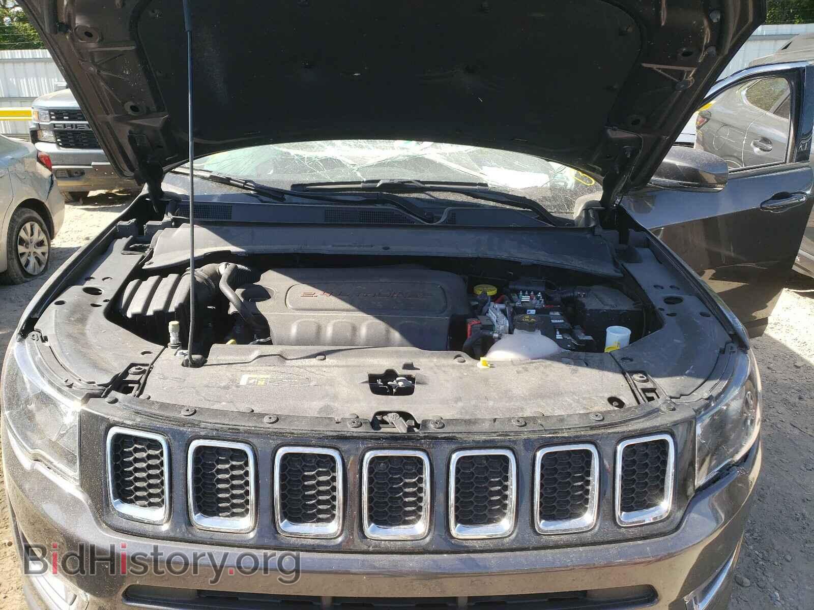 2020 JEEP COMPASS - VIN: 3C4NJCCBXLT129100 - Фото 7