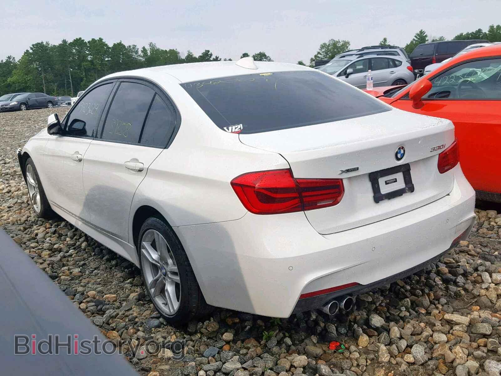 2017 BMW 3 SERIES - VIN: WBA8D9C56HK678087 - Фото 3