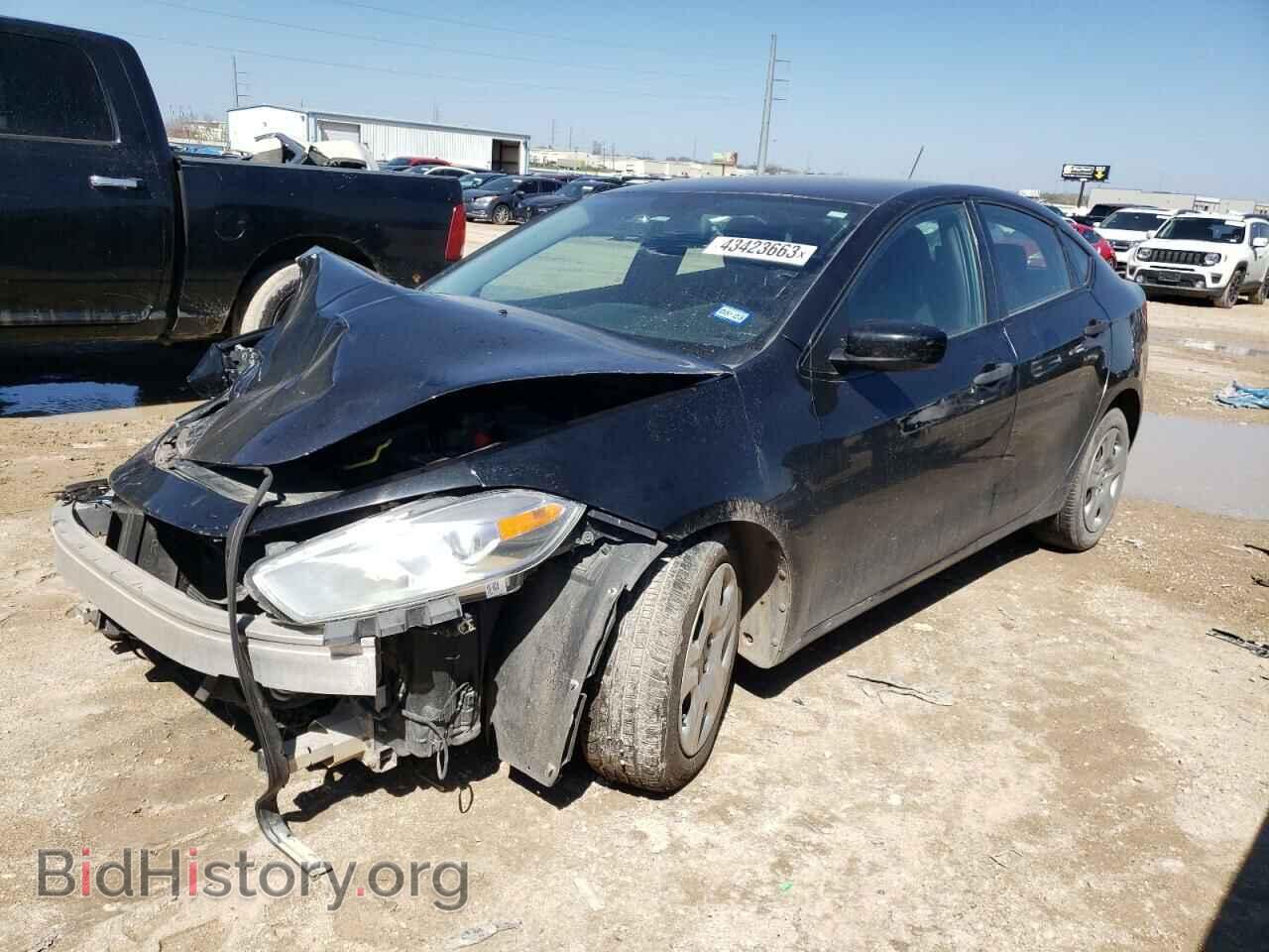 Фотография 1C3CDFAA6DD141850 - DODGE DART 2013