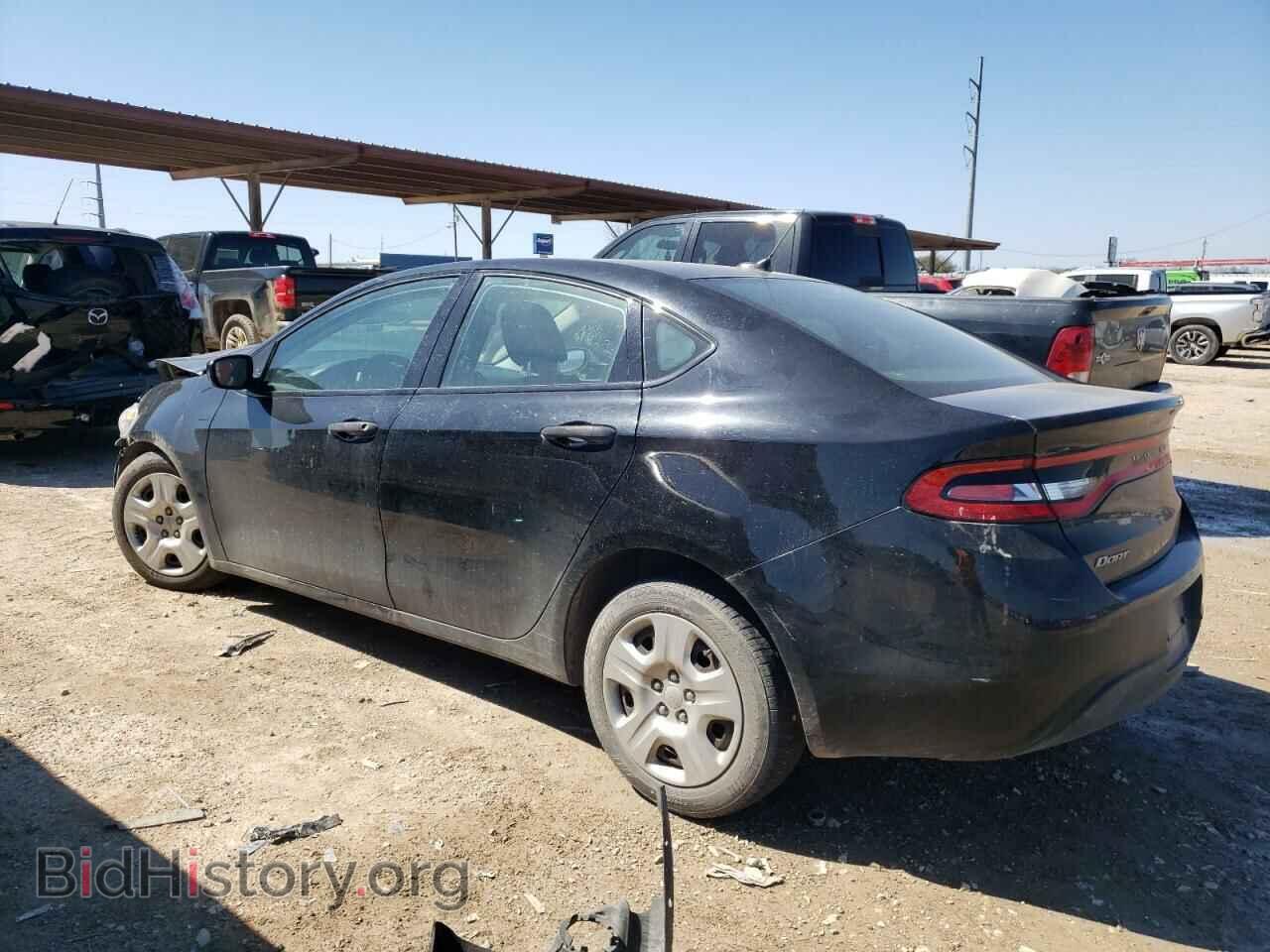 2013 DODGE DART - VIN: 1C3CDFAA6DD141850 - Фото 2
