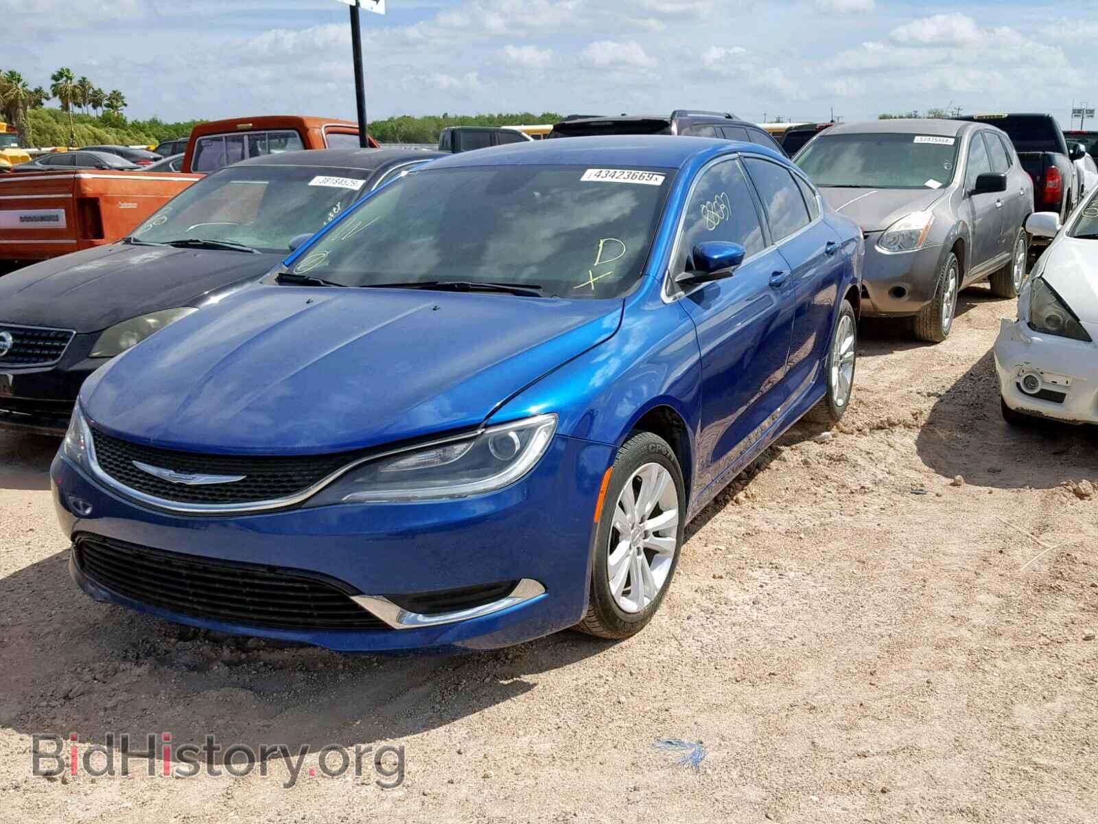 2016 CHRYSLER 200 - VIN: 1C3CCCAB7GN126864 - Photo 2