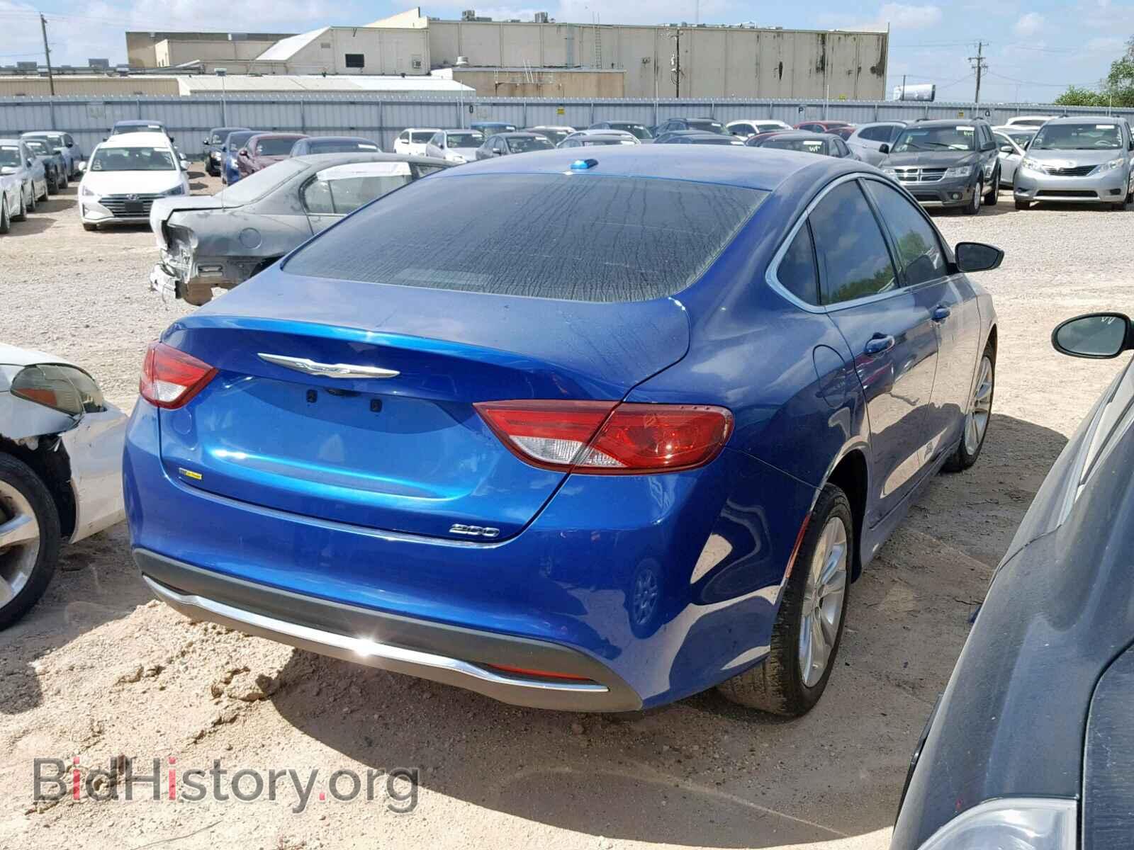 2016 CHRYSLER 200 - VIN: 1C3CCCAB7GN126864 - Photo 4