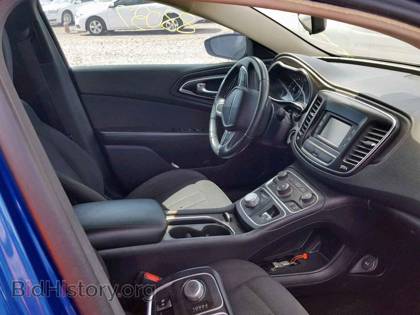 2016 CHRYSLER 200 - VIN: 1C3CCCAB7GN126864 - Photo 5