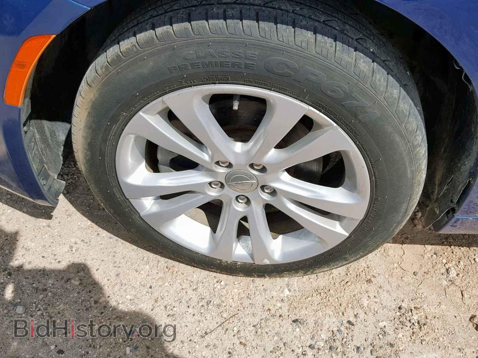 2016 CHRYSLER 200 - VIN: 1C3CCCAB7GN126864 - Photo 9