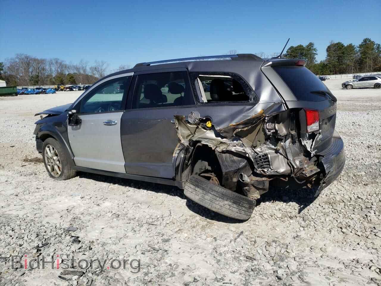2012 DODGE JOURNEY - VIN: 3C4PDCDG4CT353327 - Фото 2