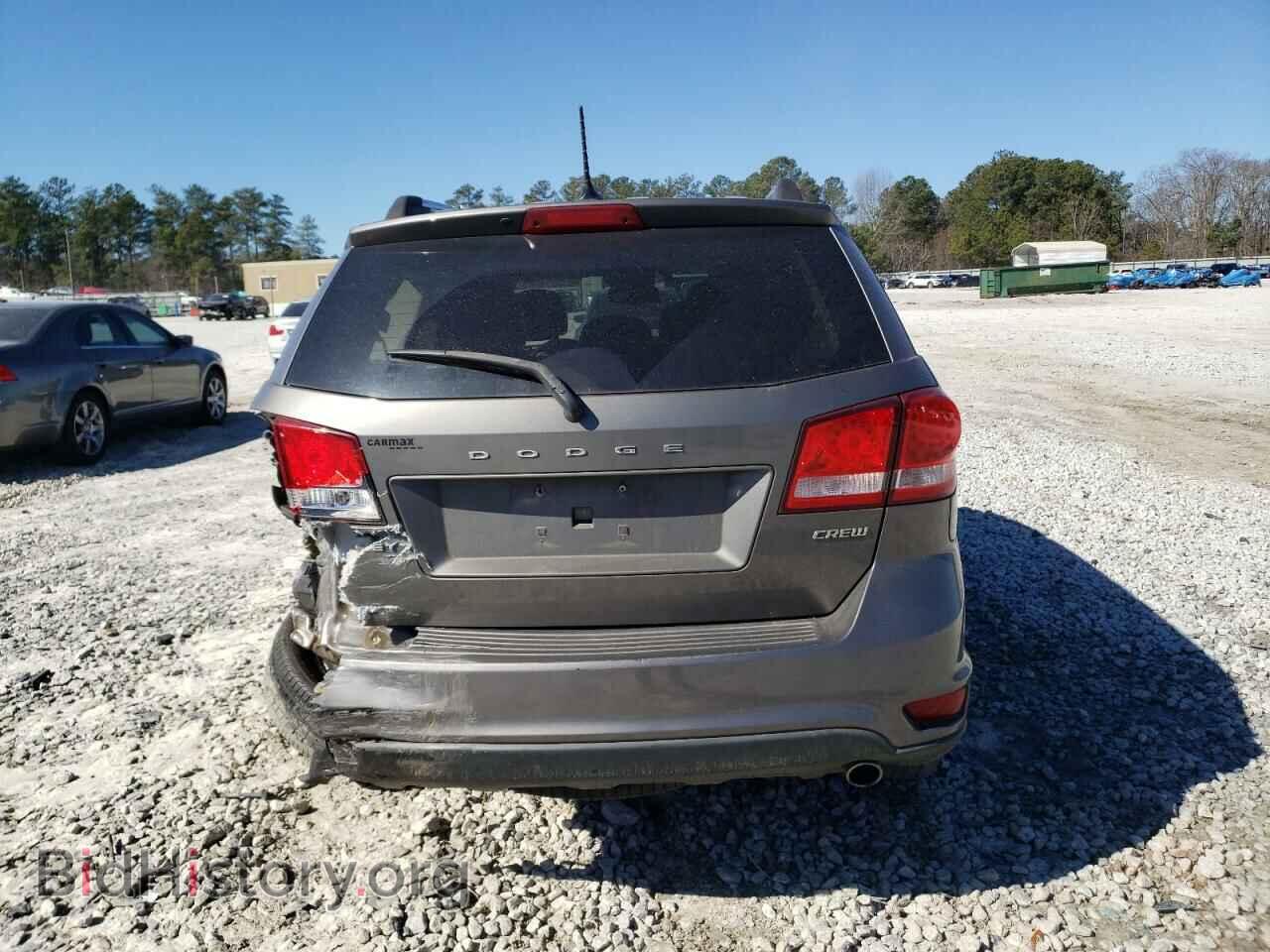 2012 DODGE JOURNEY - VIN: 3C4PDCDG4CT353327 - Фото 6