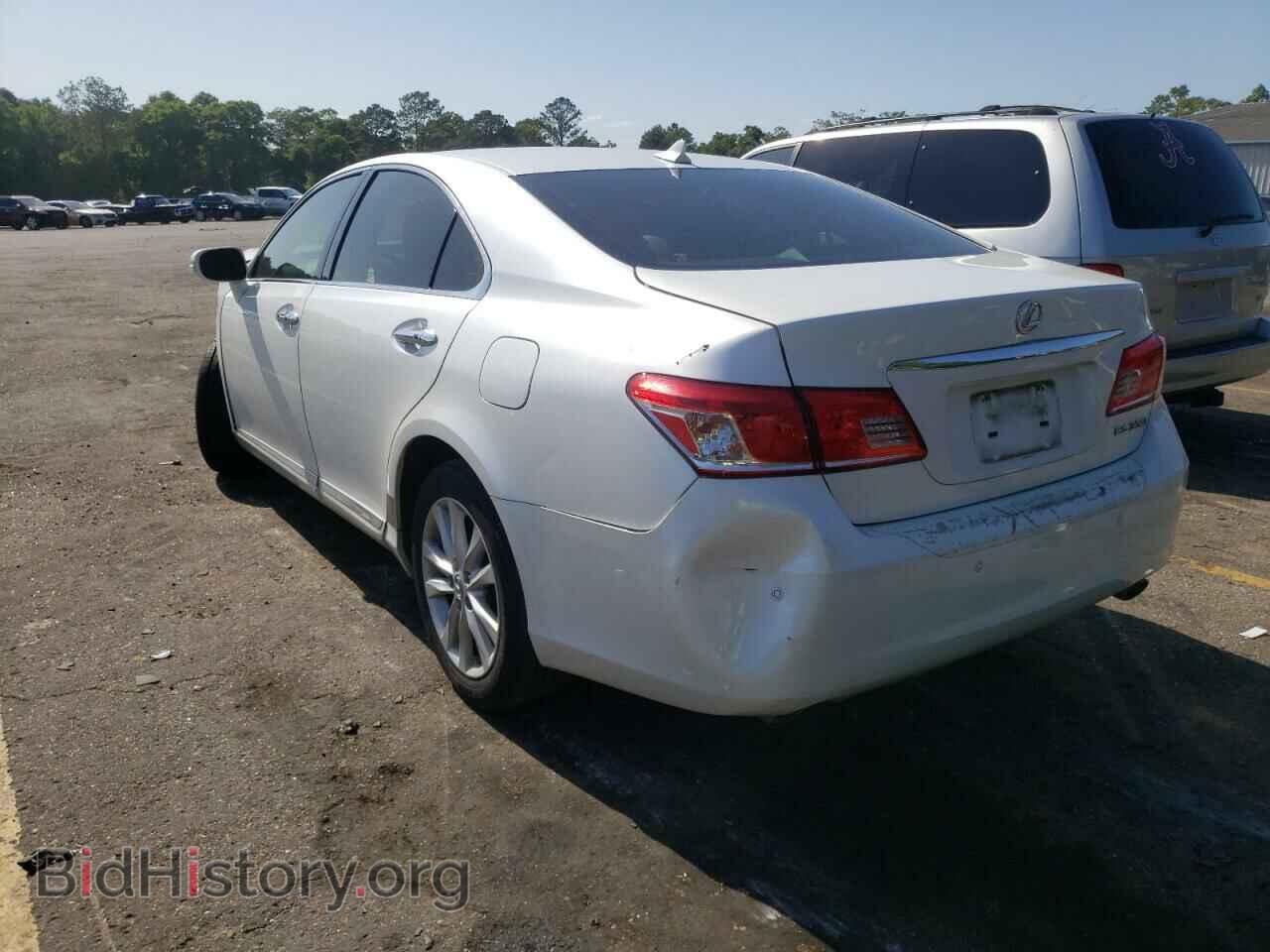 2012 LEXUS ES350 - VIN: JTHBK1EG3C2504354 - Фото 3