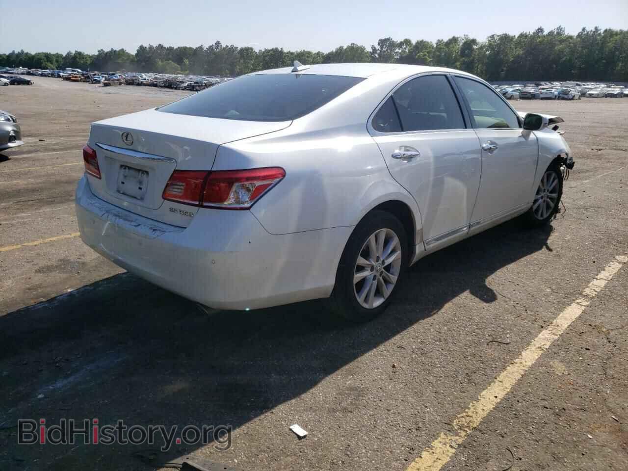 2012 LEXUS ES350 - VIN: JTHBK1EG3C2504354 - Фото 4