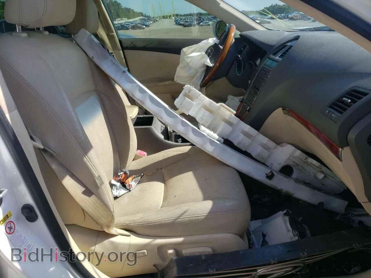 2012 LEXUS ES350 - VIN: JTHBK1EG3C2504354 - Фото 5