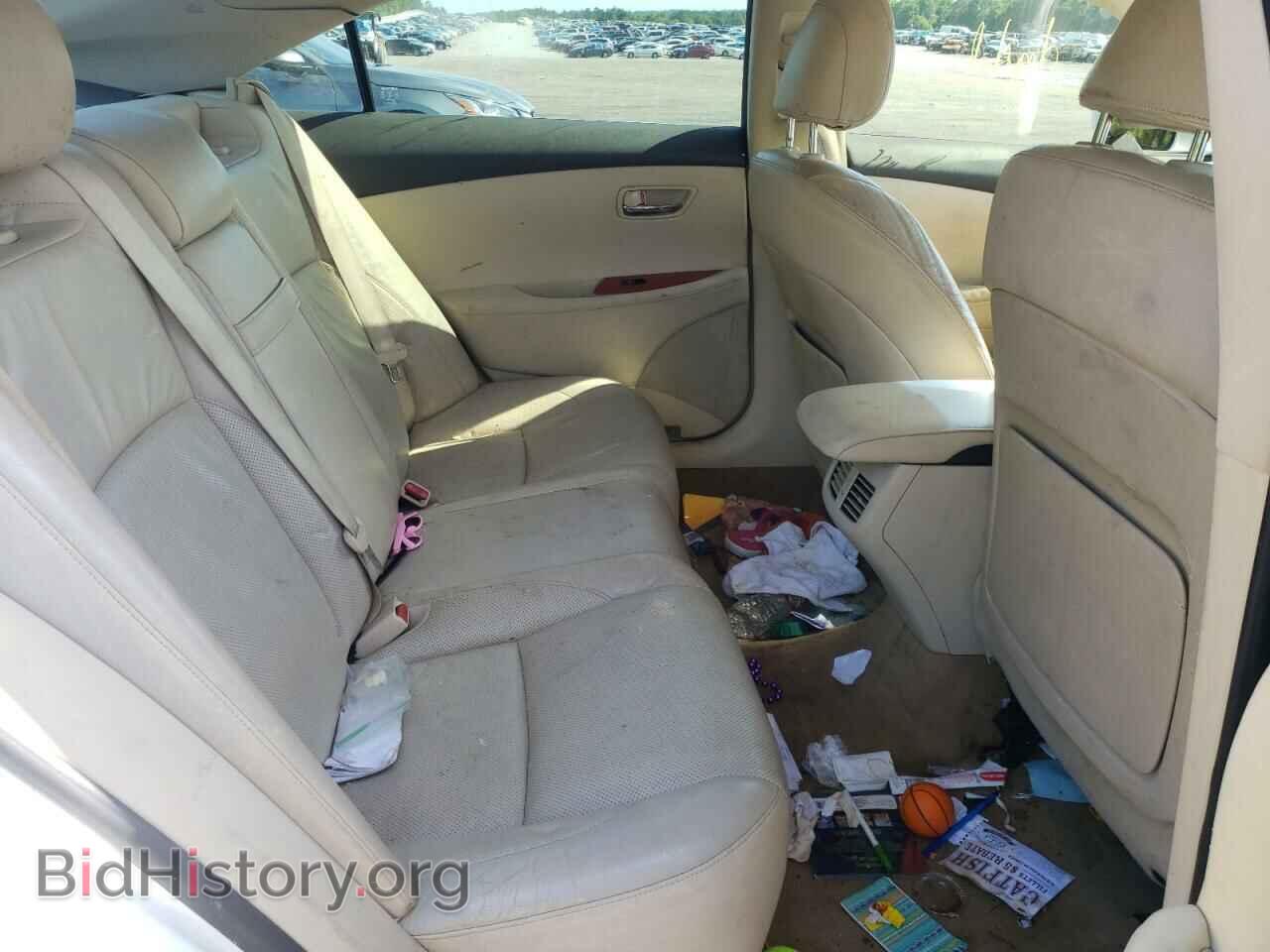 2012 LEXUS ES350 - VIN: JTHBK1EG3C2504354 - Фото 6