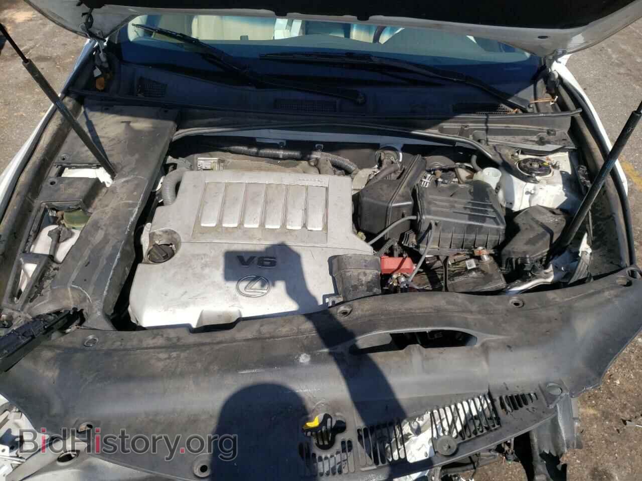 2012 LEXUS ES350 - VIN: JTHBK1EG3C2504354 - Фото 7