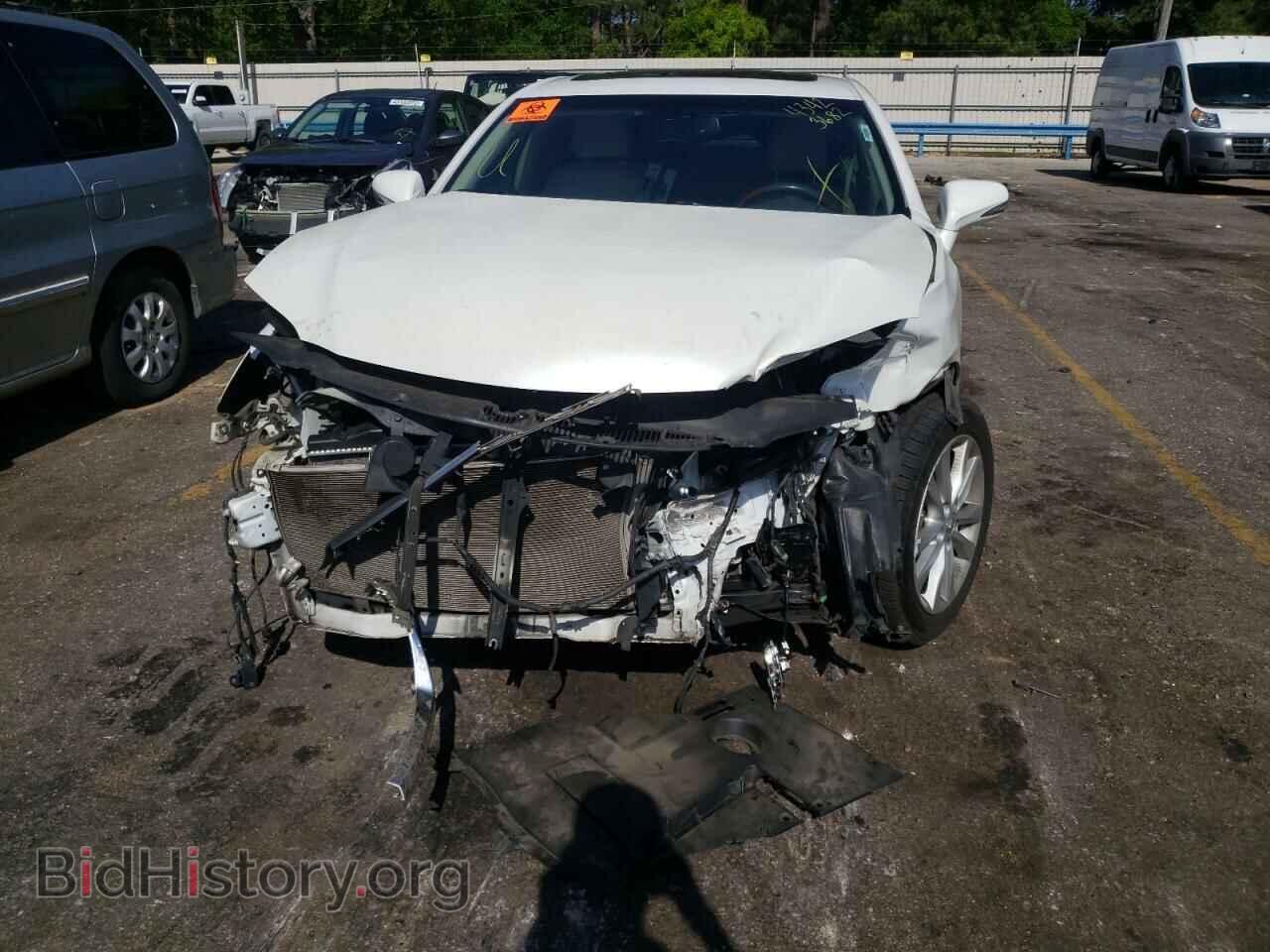 2012 LEXUS ES350 - VIN: JTHBK1EG3C2504354 - Фото 9