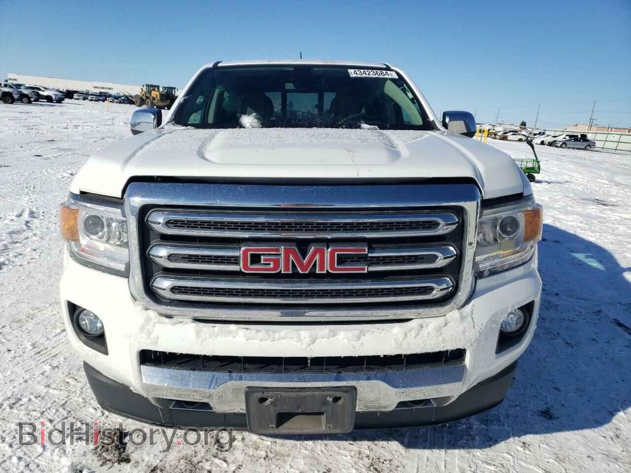 2016 GMC CANYON - VIN: 1GTG6DE35G1281773 - Фото 5