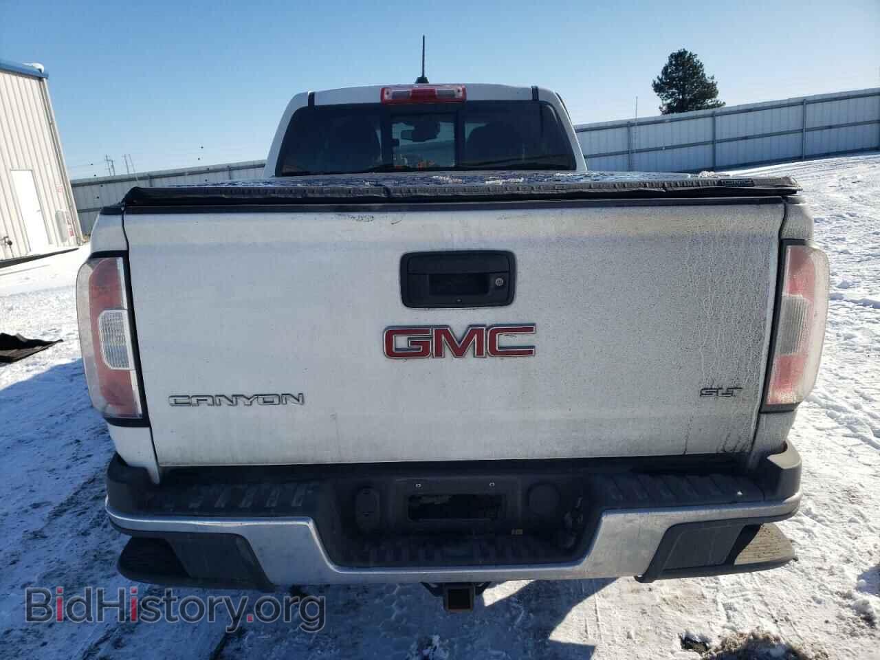 2016 GMC CANYON - VIN: 1GTG6DE35G1281773 - Фото 6